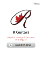Mobile Screenshot of calgaryguitarrepair.com